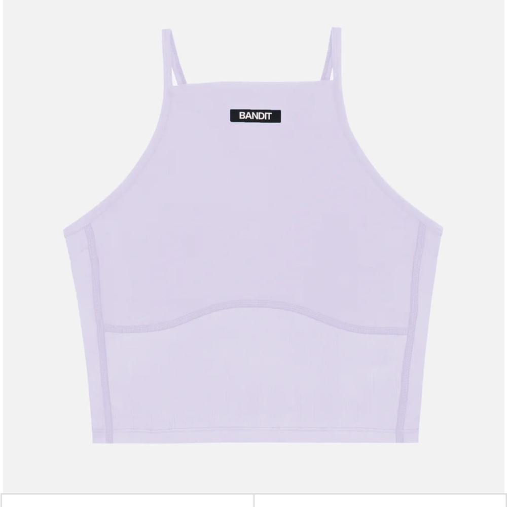 NWT Bandit Cadence Nova Crop size XS light thistle